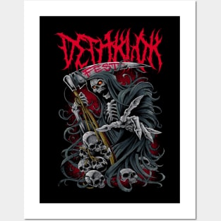 DETHKLOK VTG Posters and Art